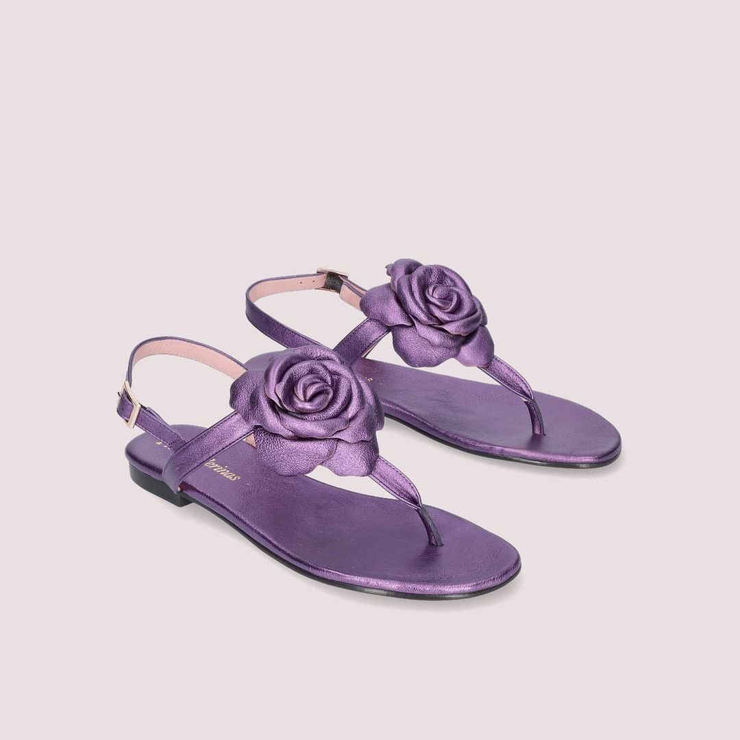 Purple clearance shoes sandals