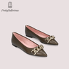 Pretty Ballerinas - ELLA LOAFER FLAT SHOES - 49433.Q