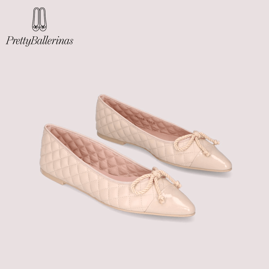 Pretty Ballerinas - TYRA BALLET FLAT SHOES - 49569.I