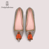 Pretty Ballerinas - ELLA LOAFER FLAT SHOES - 50057.B