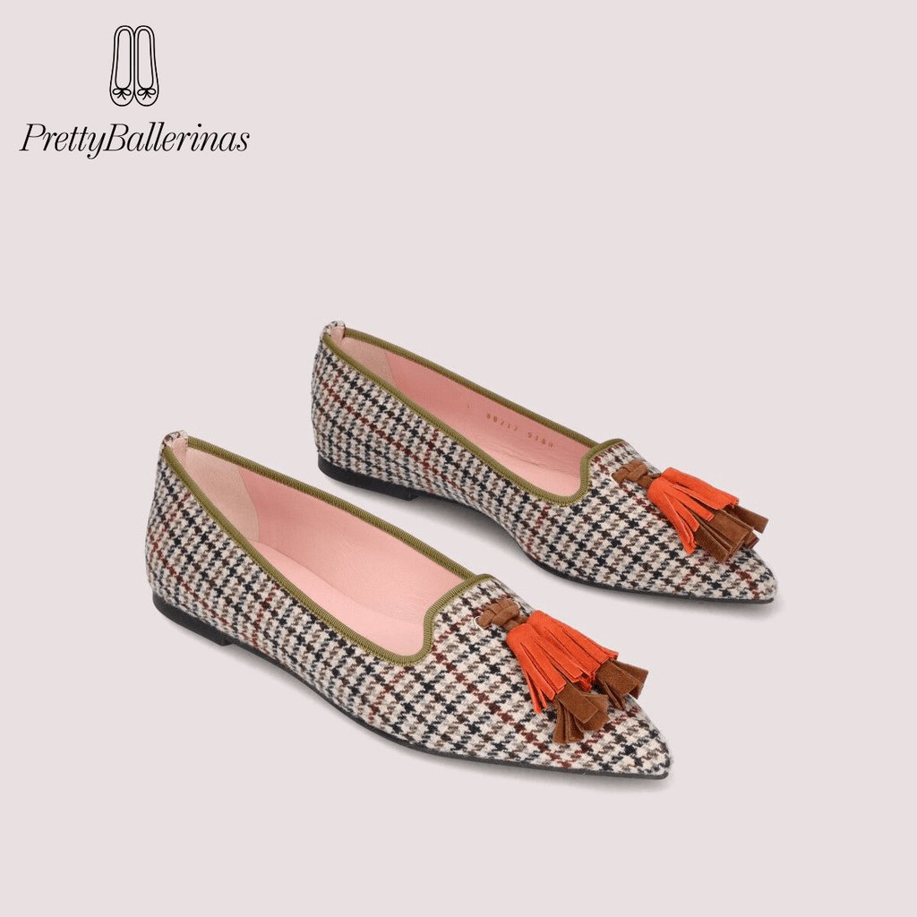 Pretty Ballerinas - ELLA LOAFER FLAT SHOES - 50057.B