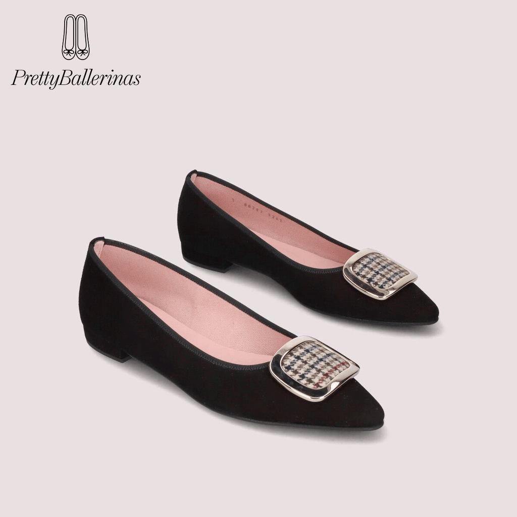 Pretty Ballerinas - ELISE BALLET FLAT SHOES - 50070.A