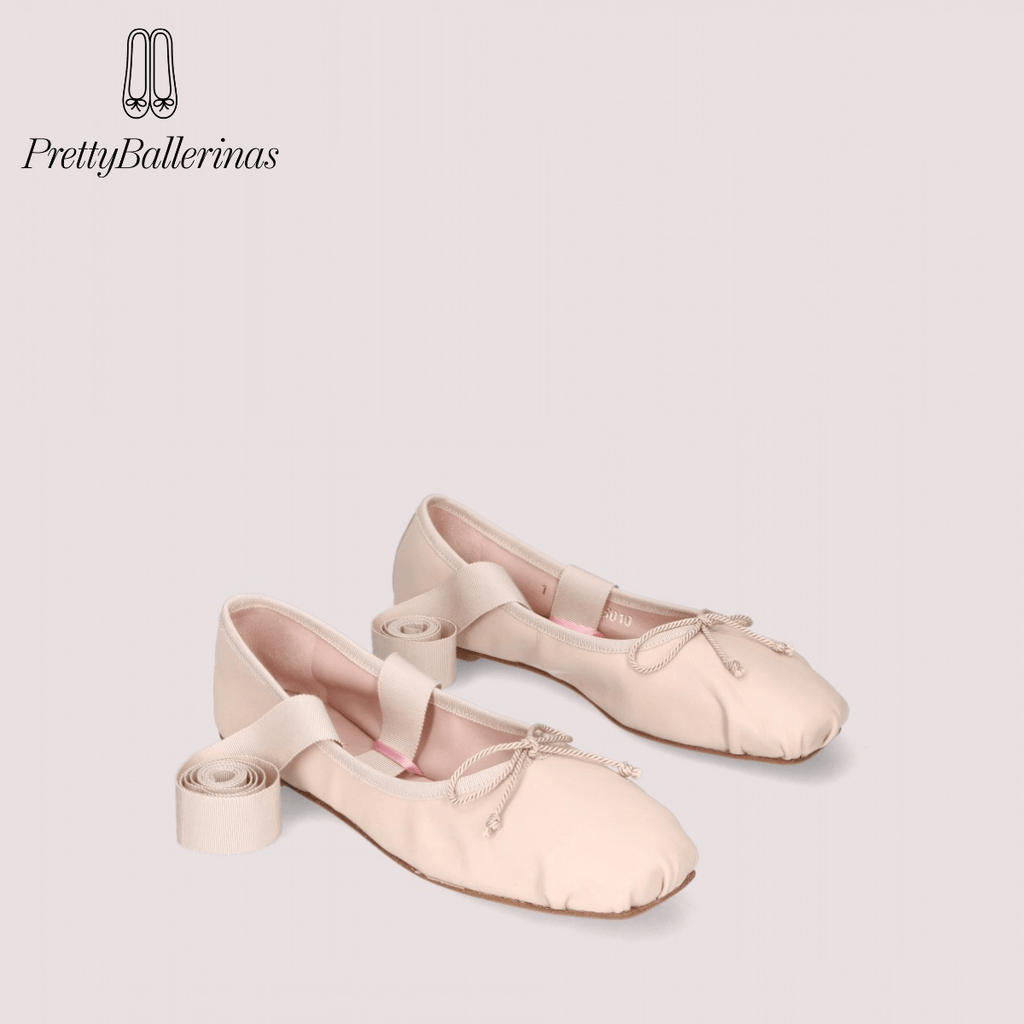 Pretty Ballerinas - KRISTEN BALLET FLAT SHOES - 51158.A