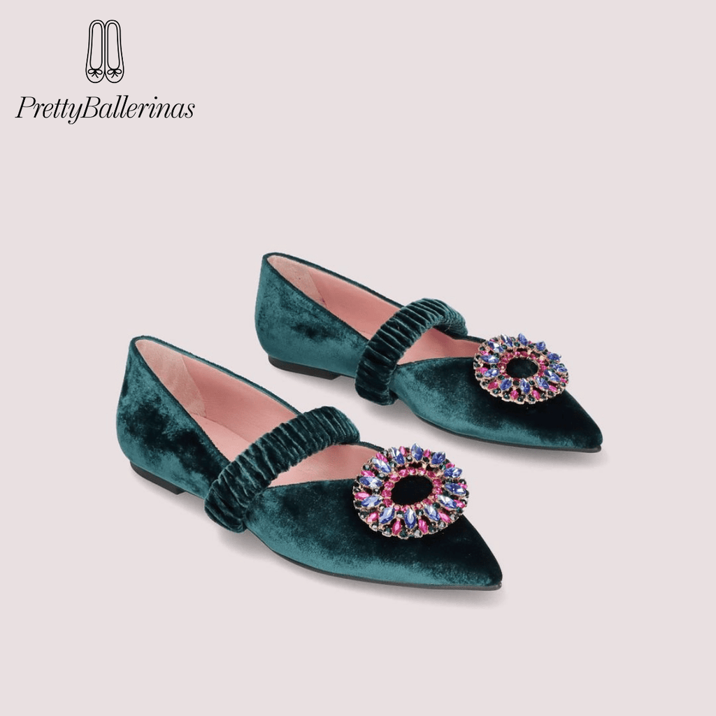 Pretty Ballerinas - ELLA LOAFER FLAT SHOES - 50607.B