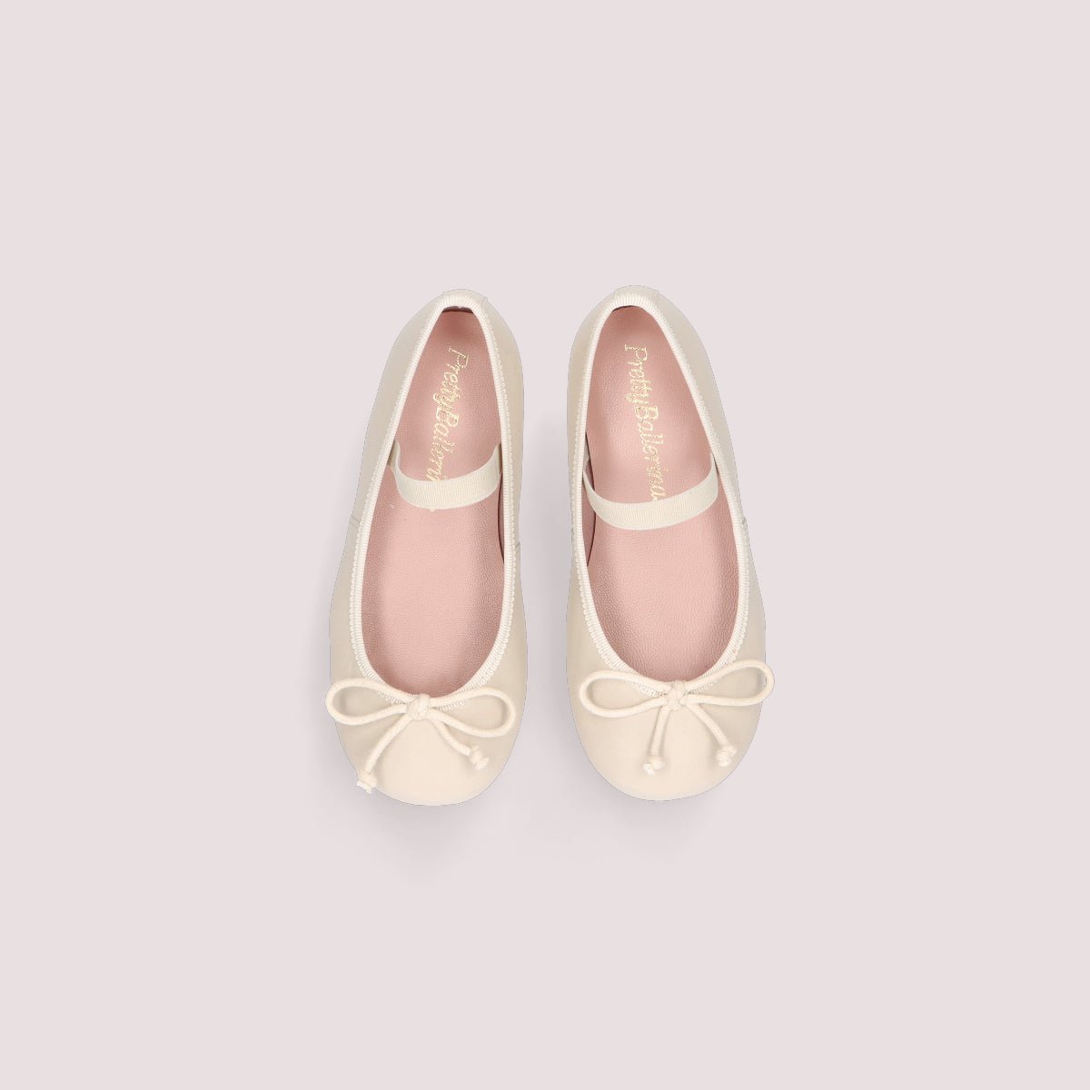 White deals ballerina pumps