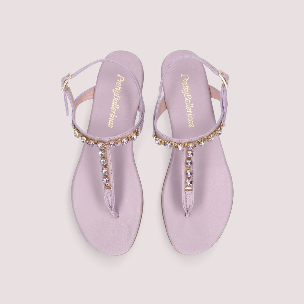 Women's on sale purple sandals